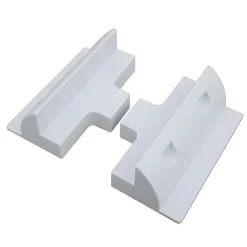 Atlas Solar  Tussensteunen voor zonnepaneel 18 cm wit< Zonnepanelen & Energie