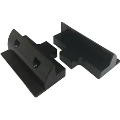 Atlas Solar  Tussensteunen voor zonnepaneel 18 cm zwart< Zonnepanelen & Energie