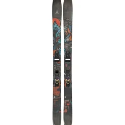 Ski's|Wintersport-Atomic Bent 100 25 - 26 ski's met Strive 12 GW binding