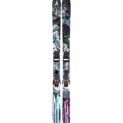 Atomic Bent 90 24 - 25 ski's met Strive 12 GW binding< Ski's|Wintersport