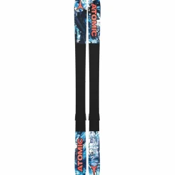 Atomic Bent 90 24 - 25 ski's met Strive 12 GW binding< Ski's|Wintersport