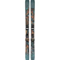 Ski's|Wintersport-Atomic Bent 90 25 - 26 ski's met Strive 12 GW binding