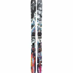 Ski's|Wintersport-Atomic Bent 100 24 - 25 ski's met Strive 12 GW binding