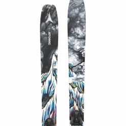 Ski's|Wintersport-Atomic Bent 100 24 - 25 ski's met Strive 12 GW binding