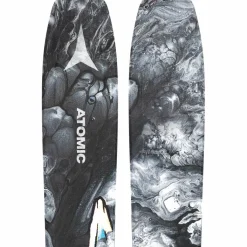 Ski's|Wintersport-Atomic Bent 100 24 - 25 ski's met Strive 12 GW binding