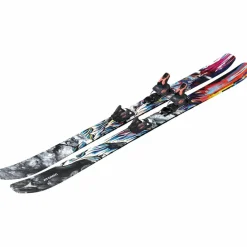 Ski's|Wintersport-Atomic Bent 100 24 - 25 ski's met Strive 12 GW binding