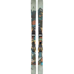 Ski's|Wintersport-Atomic Bent 85 25 - 26 ski's met Strive 12 GW binding