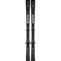 Ski's|Wintersport-Atomic Cloud C14 Revoshock S 25 - 26 ski's dames met MI 12 GW binding