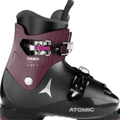 Skischoenen|Wintersport-Atomic Hawx 2 skischoenen junior black violet