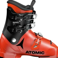 Skischoenen|Wintersport-Atomic Hawx 3 skischoenen junior red black
