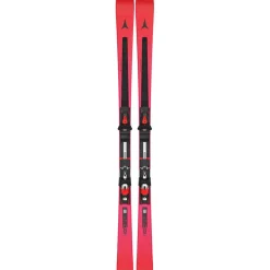 Ski's|Wintersport-Atomic Redster G8 Revoshock C 25 - 26 ski's met I 12 GW binding
