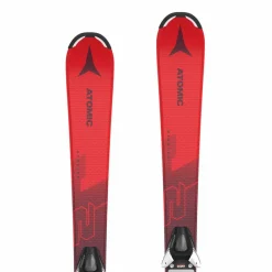Atomic Redster J2 100-120 24 - 25 ski's junior met Colt 5 GW binding< Ski's|Wintersport
