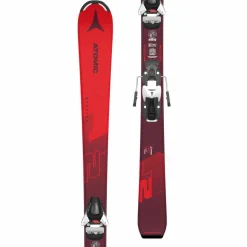 Ski's|Wintersport-Atomic Redster J2 130-' 24 - 25 ski's junior met Colt 5 GW binding
