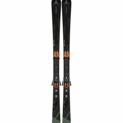 Atomic Redster Q7 Revoshock C 24 - 25 ski's met MI 12 GW binding< Ski's|Wintersport