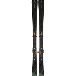Ski's|Wintersport-Atomic Redster Q7 Revoshock C 25 - 26 ski's met MI 12 GW binding