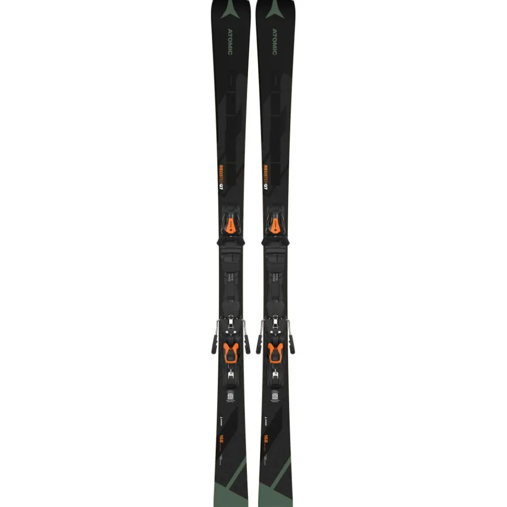 Ski's|Wintersport-Atomic Redster Q7 Revoshock C 25 - 26 ski's met MI 12 GW binding