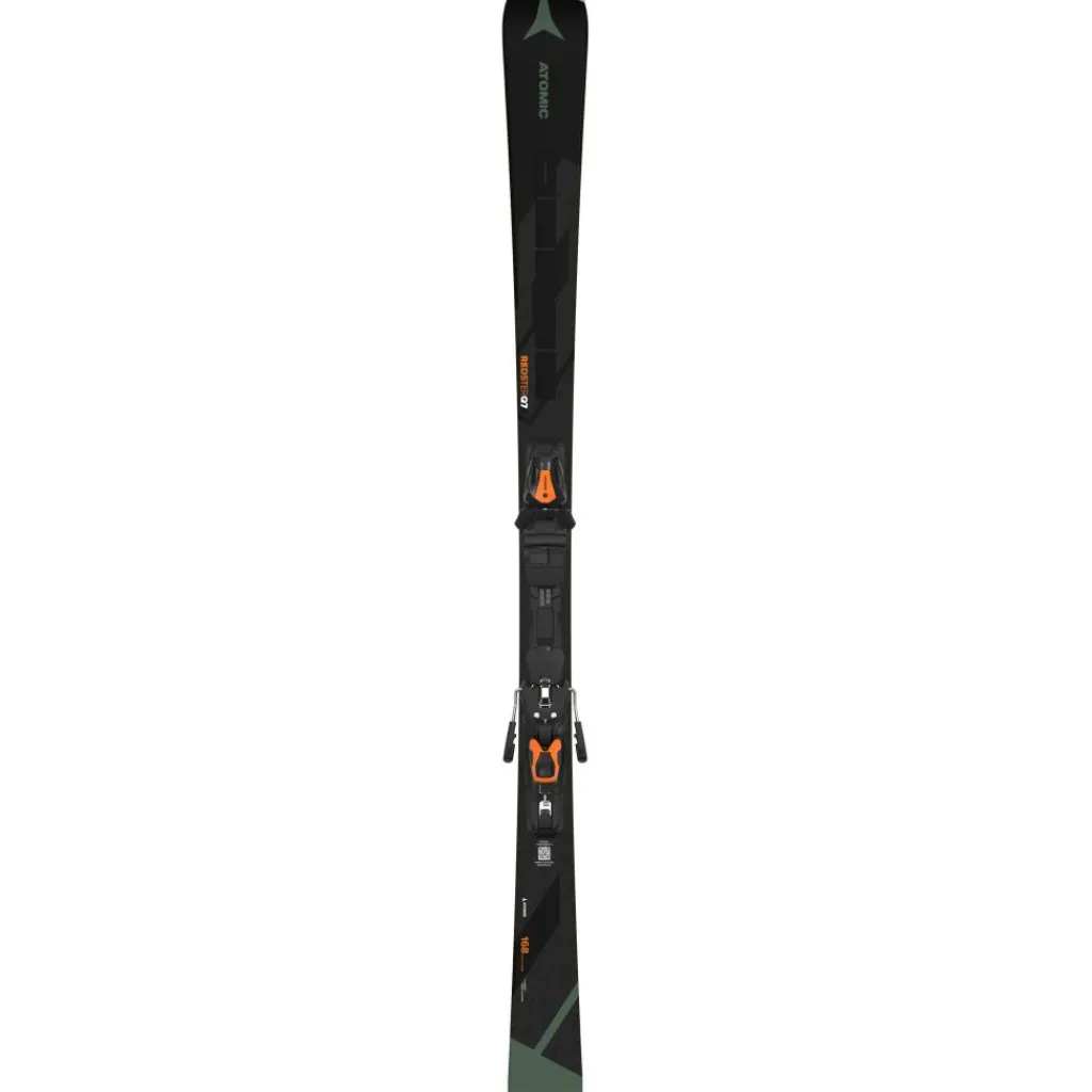 Ski's|Wintersport-Atomic Redster Q7 Revoshock C 25 - 26 ski's met MI 12 GW binding