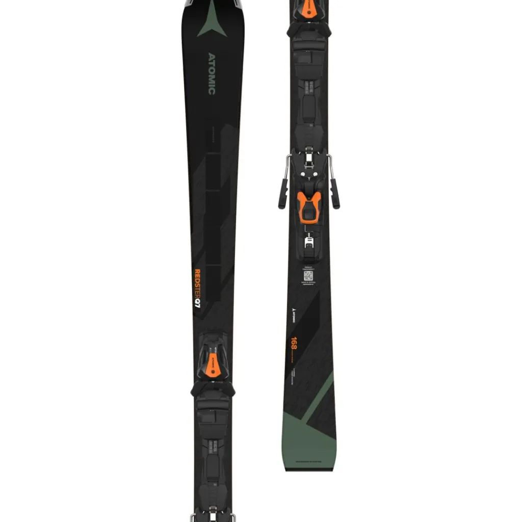 Ski's|Wintersport-Atomic Redster Q7 Revoshock C 25 - 26 ski's met MI 12 GW binding