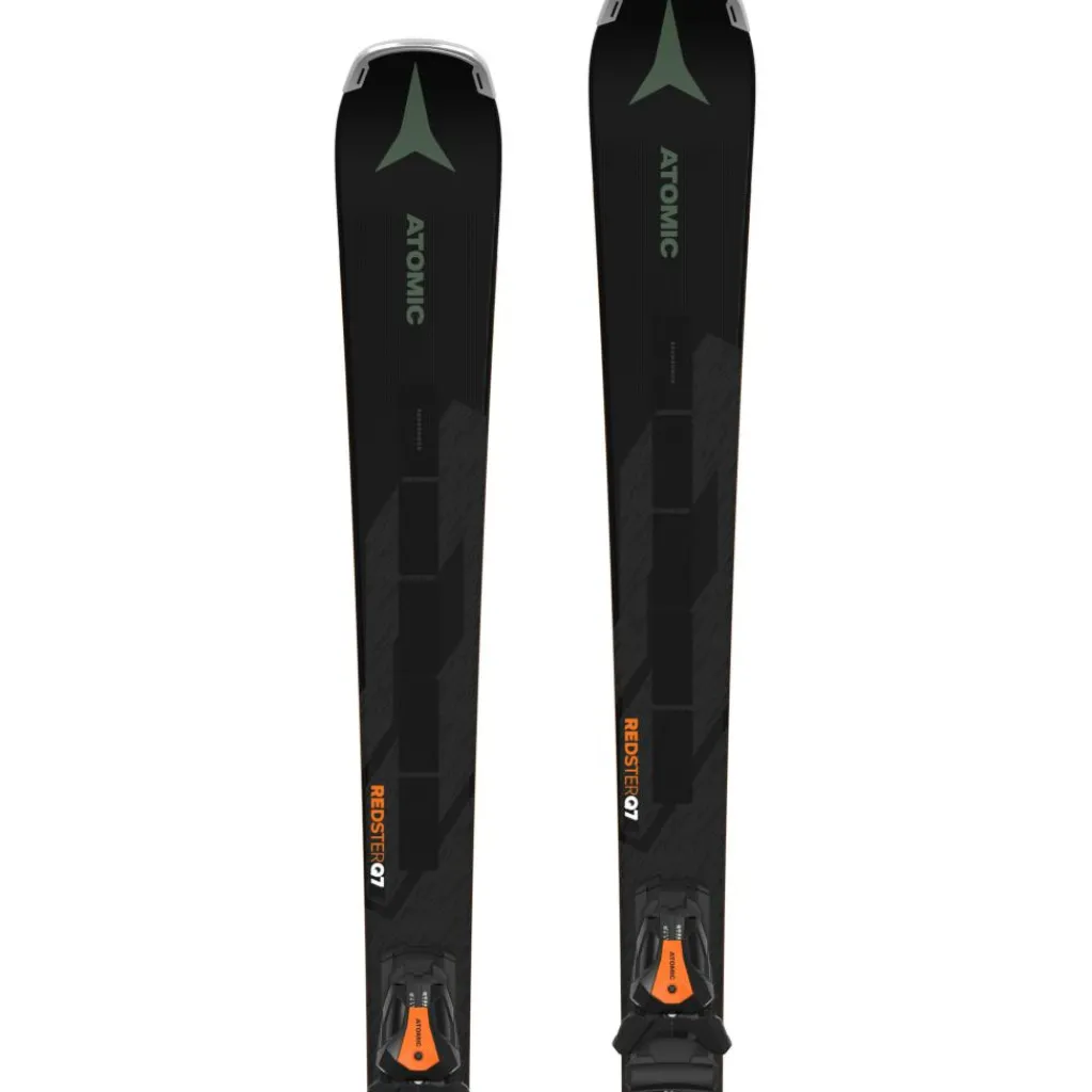 Ski's|Wintersport-Atomic Redster Q7 Revoshock C 25 - 26 ski's met MI 12 GW binding