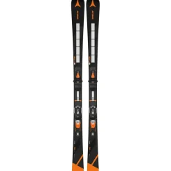 Ski's|Wintersport-Atomic Redster Q9 Revoshock S 25 - 26 ski's met I 12 GW binding