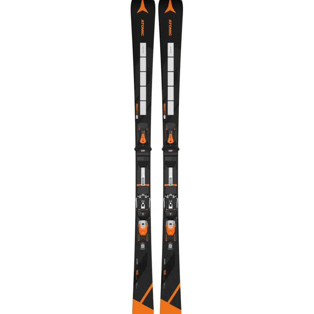 Ski's|Wintersport-Atomic Redster Q9 Revoshock S 25 - 26 ski's met I 12 GW binding