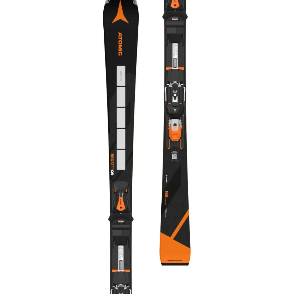 Ski's|Wintersport-Atomic Redster Q9 Revoshock S 25 - 26 ski's met I 12 GW binding