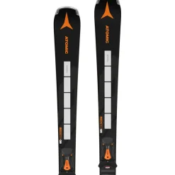 Ski's|Wintersport-Atomic Redster Q9 Revoshock S 25 - 26 ski's met I 12 GW binding