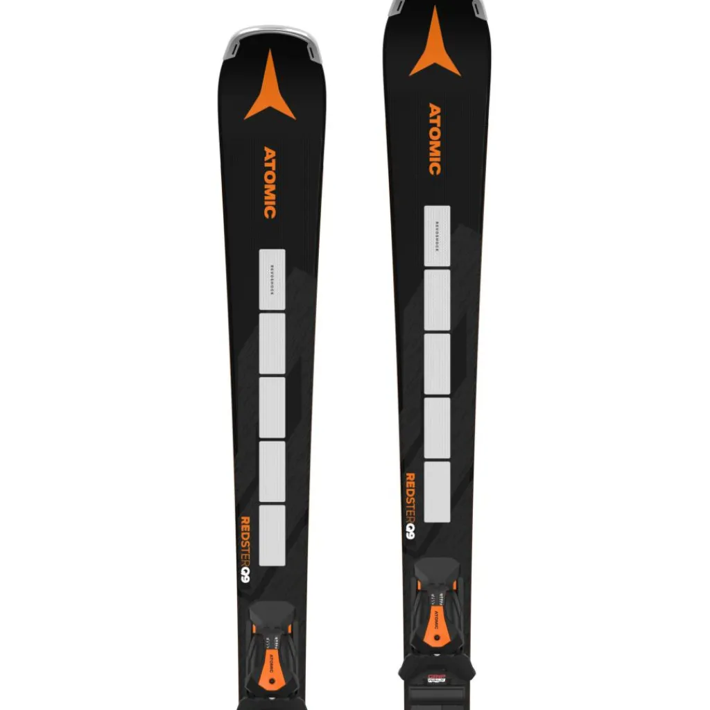 Ski's|Wintersport-Atomic Redster Q9 Revoshock S 25 - 26 ski's met I 12 GW binding
