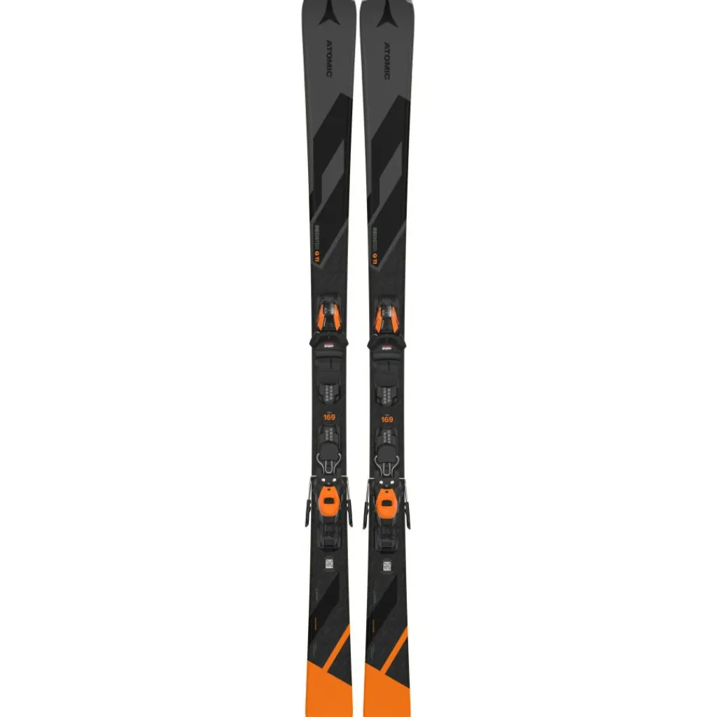 Atomic Redster Q TI 25 - 26 ski's met M 10 GW binding< Ski's|Wintersport