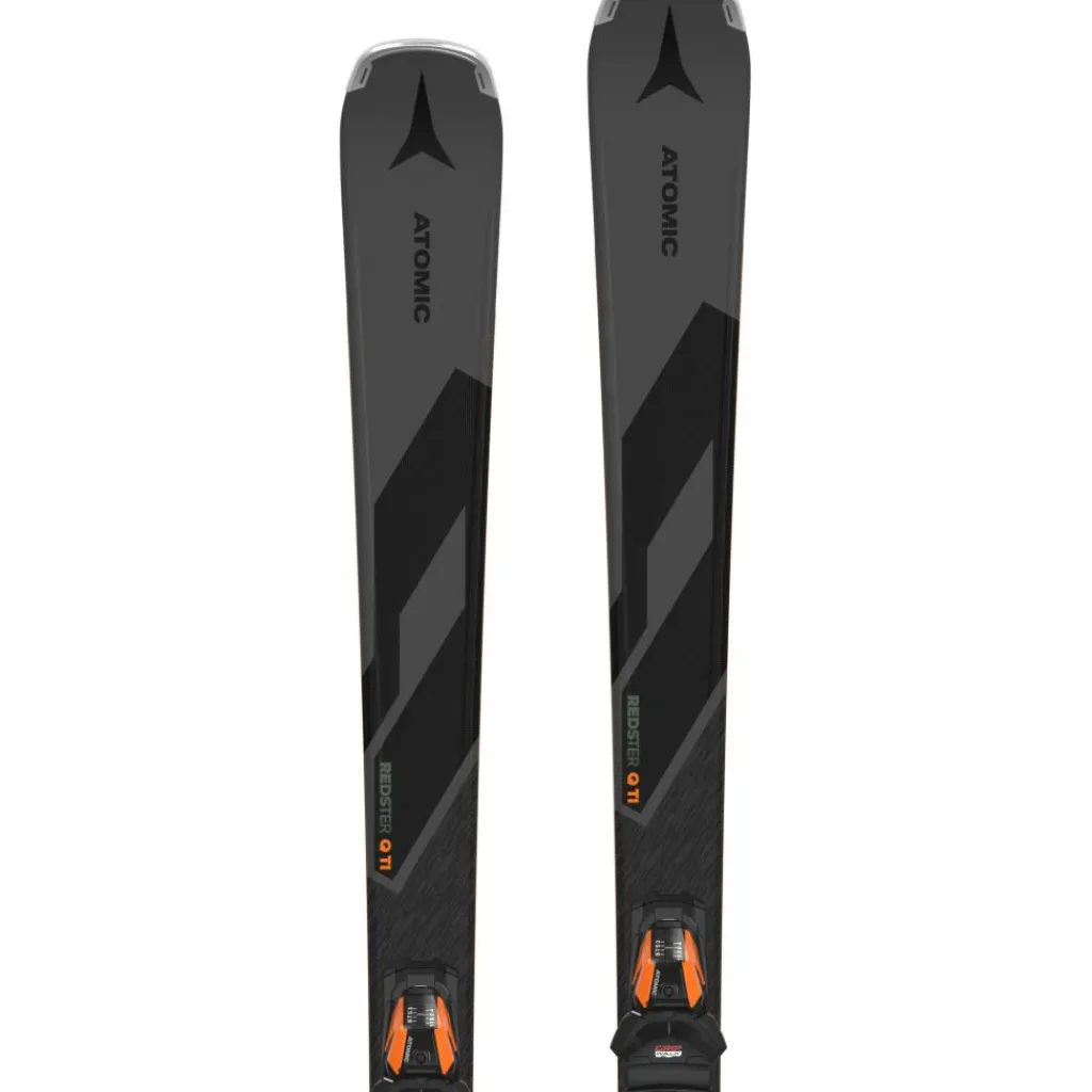 Atomic Redster Q TI 25 - 26 ski's met M 10 GW binding< Ski's|Wintersport