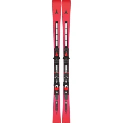 Ski's|Wintersport-Atomic Redster S9 Revoshock S 25 - 26 ski's met I 12 GW binding