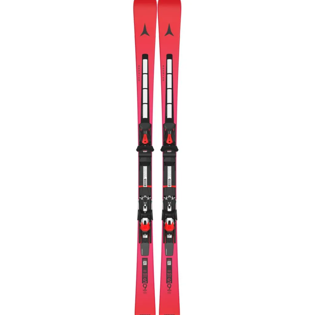 Ski's|Wintersport-Atomic Redster S9 Revoshock S 25 - 26 ski's met I 12 GW binding