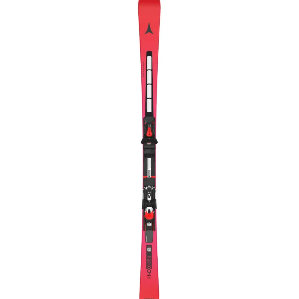 Ski's|Wintersport-Atomic Redster S9 Revoshock S 25 - 26 ski's met I 12 GW binding