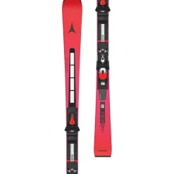 Ski's|Wintersport-Atomic Redster S9 Revoshock S 25 - 26 ski's met I 12 GW binding