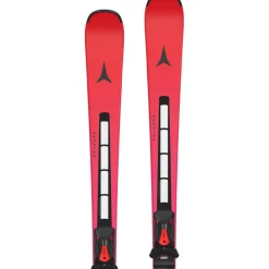 Ski's|Wintersport-Atomic Redster S9 Revoshock S 25 - 26 ski's met I 12 GW binding
