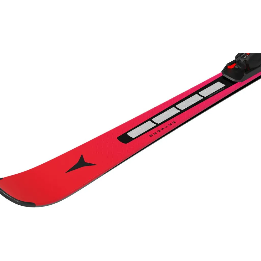 Ski's|Wintersport-Atomic Redster S9 Revoshock S 25 - 26 ski's met I 12 GW binding