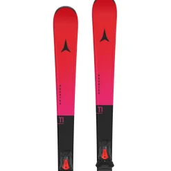 Atomic Redster TI 25 - 26 ski's met MI 12 GW binding< Ski's|Wintersport