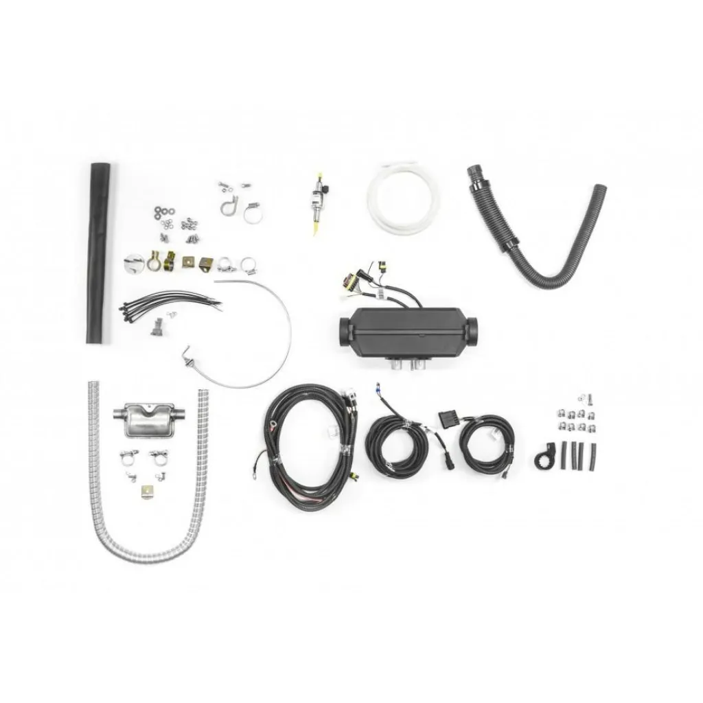 Kachels-Autoterm 2D 12 volt dieselkachel