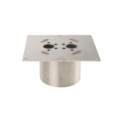 Kachels-Autoterm 2D montageplaat 8 cm