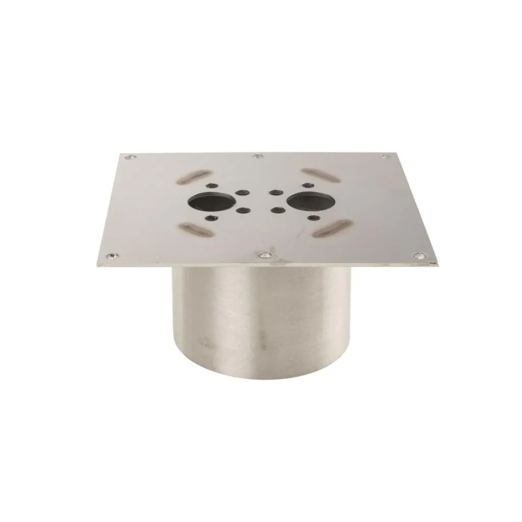 Kachels-Autoterm 2D montageplaat 8 cm