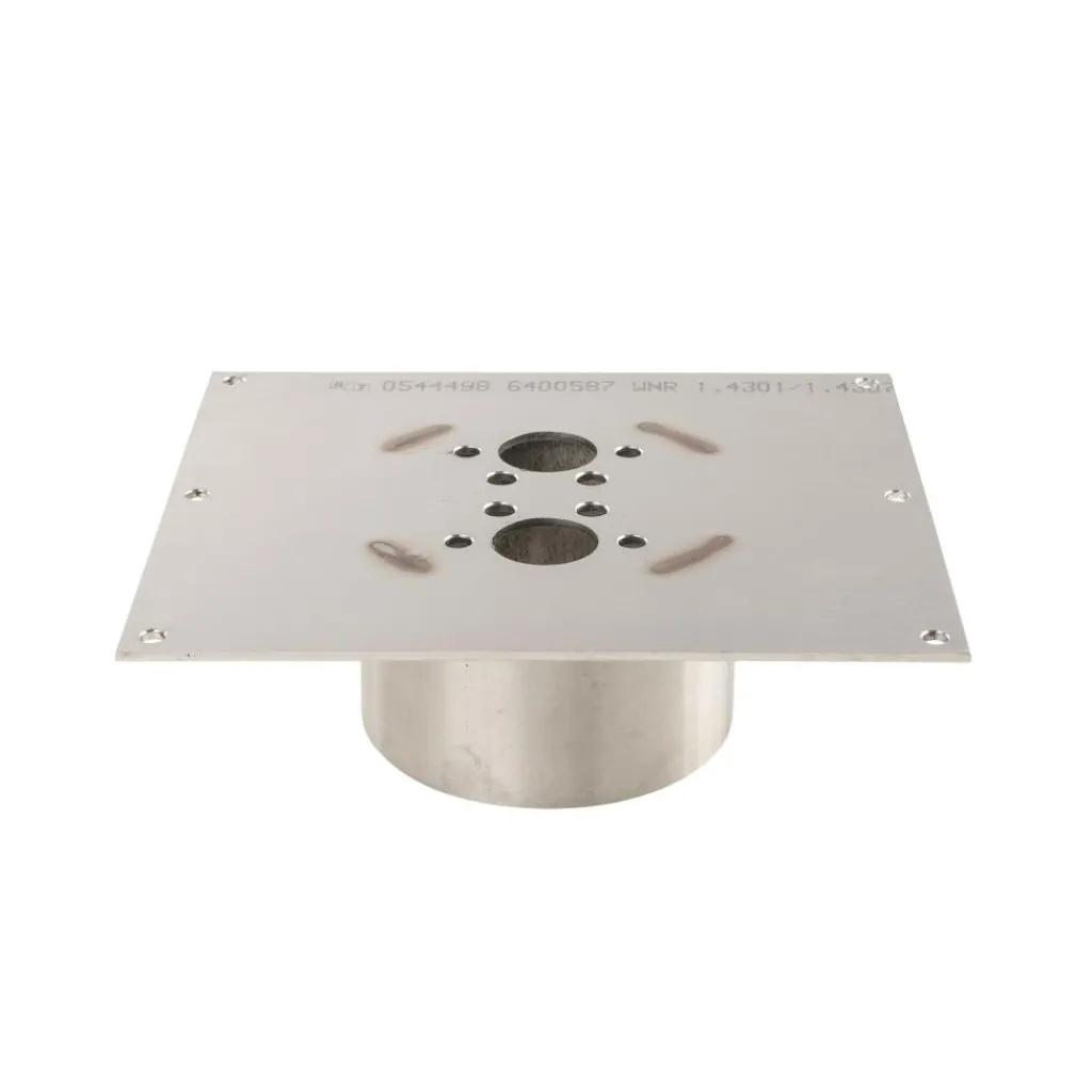 Kachels-Autoterm 4D montageplaat 5 cm