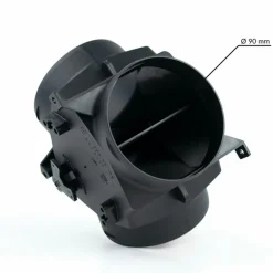 Autoterm Luchtverdeler met regelklep 90 mm< Kachels