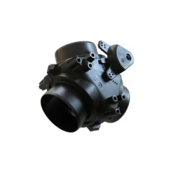 Kachels-Autoterm Luchtverdeler met regelklep 60 mm