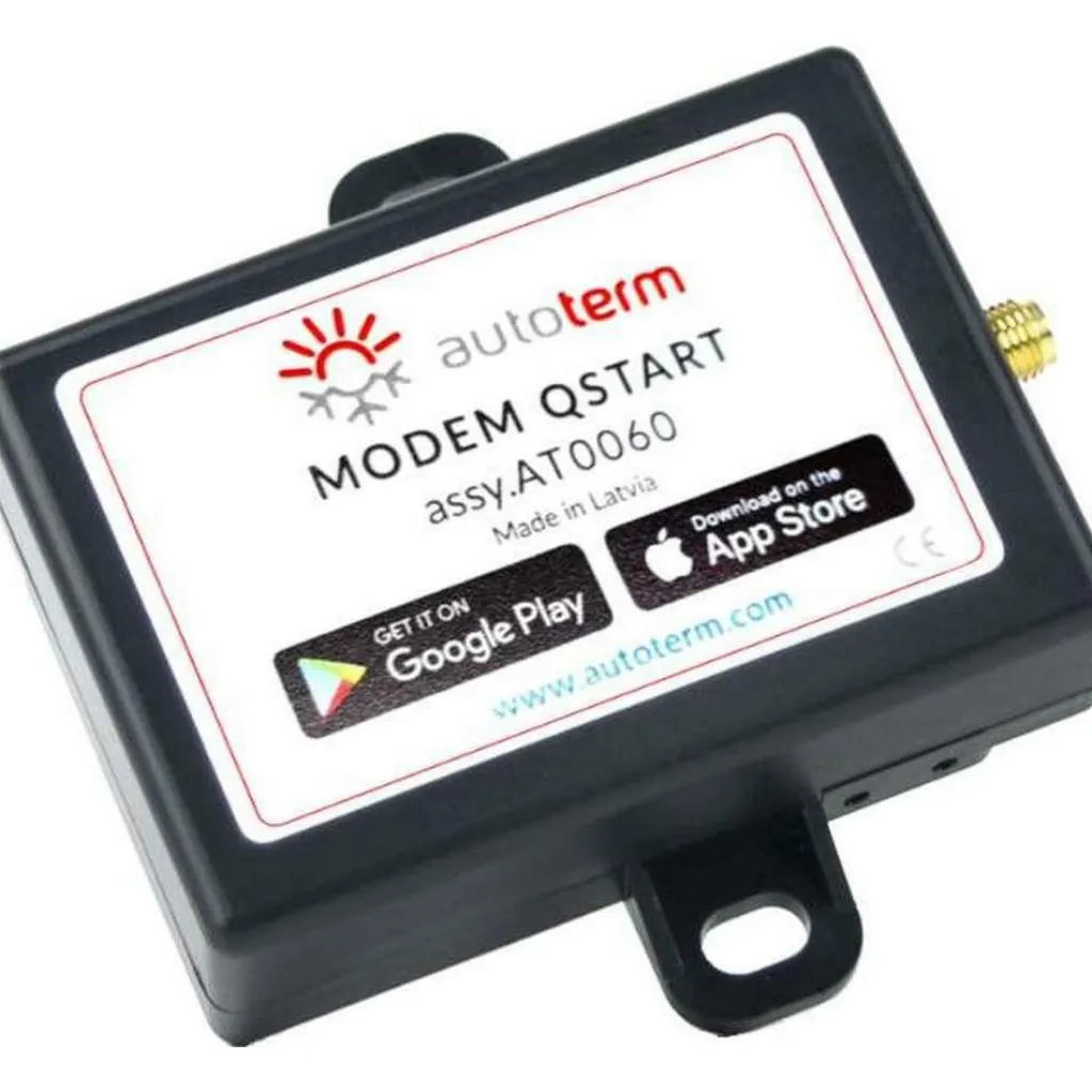 Autoterm Qstart LTE modem< Kachels