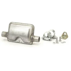 Kachels-Autoterm Uitlaatdemper standaard 24 mm