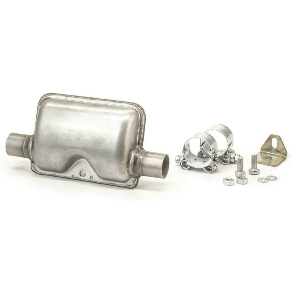 Kachels-Autoterm Uitlaatdemper standaard 24 mm