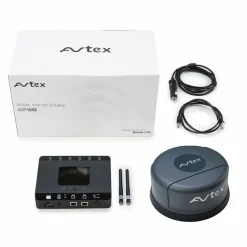 Avtex AMR104X 4G DualSim Cat 6 Mobiele  internetoplossing zwart< Audio & Video