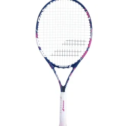 Tennisracket-Babolat B Fly 25 tennisracket junior blauw roze