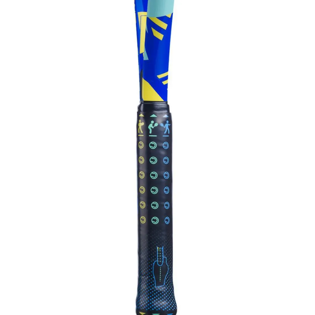 Babolat Ballfighter 23 tennisracket junior blauwgeel< Tennisracket
