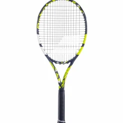 Tennisracket-Babolat Boost Aero 23 tennisracket grijs geel